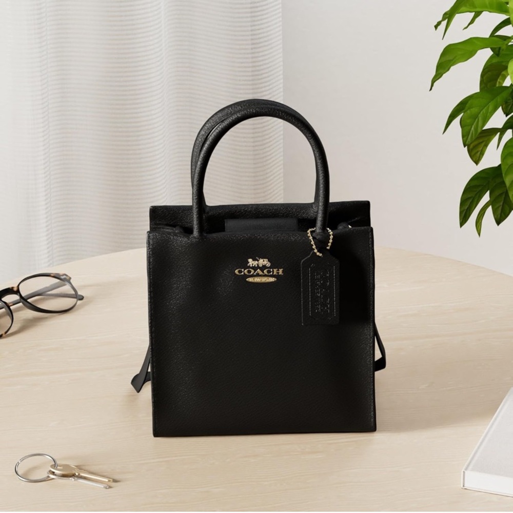 Black coach MINI CALLY CROSSBODY